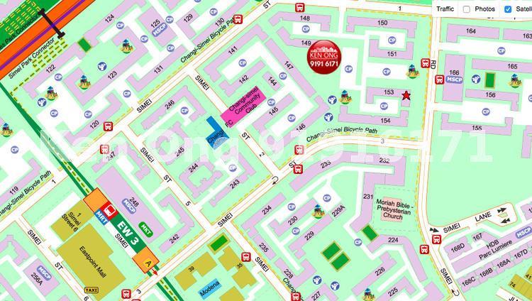 Blk 149 Simei Street 1 (Tampines), HDB 4 Rooms #138033242